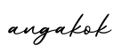 单词angakok书写