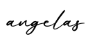 单词angelas书写