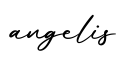 单词angelis书写