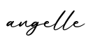单词angelle书写