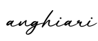 单词anghiari书写
