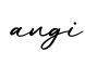 单词angi书写