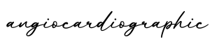 单词angiocardiographic书写