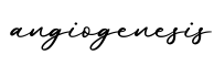 单词angiogenesis书写