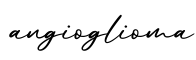 单词angioglioma书写