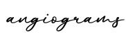 单词angiograms书写