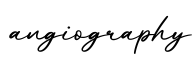 单词angiography书写