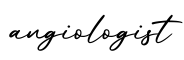 单词angiologist书写
