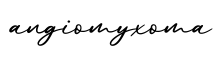 单词angiomyxoma书写