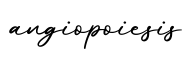 单词angiopoiesis书写