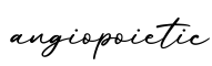 单词angiopoietic书写