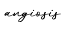 单词angiosis书写