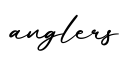 单词anglers书写