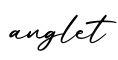 单词anglet书写