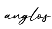 单词anglos书写