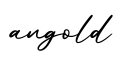 单词angold书写