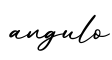 单词angulo书写