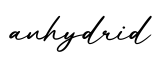 单词anhydrid书写