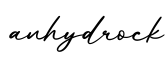 单词anhydrock书写