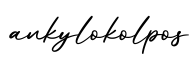 单词ankylokolpos书写
