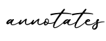 单词annotates书写