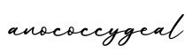 单词anococcygeal书写
