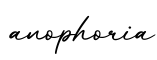 单词anophoria书写
