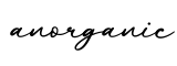 单词anorganic书写