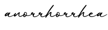单词anorrhorrhea书写