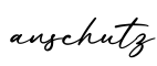 单词anschutz书写