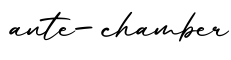 单词ante-chamber书写