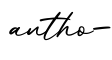 单词antho-书写