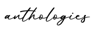 单词anthologies书写