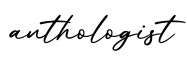 单词anthologist书写