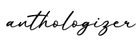 单词anthologizer书写