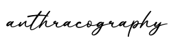 单词anthracography书写