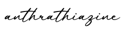 单词anthrathiazine书写