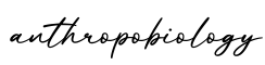 单词anthropobiology书写