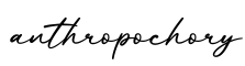 单词anthropochory书写