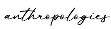 单词anthropologies书写