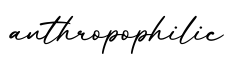 单词anthropophilic书写