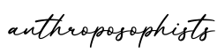 单词anthroposophists书写
