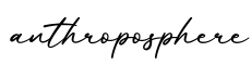 单词anthroposphere书写