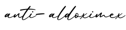 单词anti-aldoximex书写