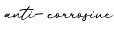 单词anti-corrosive书写