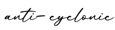 单词anti-cyclonic书写