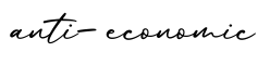 单词anti-economic书写