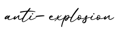 单词anti-explosion书写