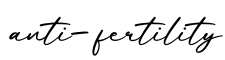 单词anti-fertility书写