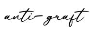 单词anti-graft书写